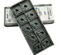 Inserti CNMG432TF di alta qualità per tornitura interna CNC efficiente (10 pz)