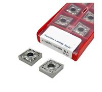 Inserti da taglio in carburo CNMG120404 CNMG120408 K10 Lame for tornio Inserti in metallo duro Lame for tornio CNC for alluminio(CNMG120408-HA)