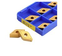 Inserti da taglio in carburo DNMG150404 DNMG150408 DNMG150604 DNMG150608 PM YBC251 YBC252 Inserti in metallo duro for torni CNC, utensili for tornitura for acciaio(DNMG150404 PM YBC251)