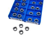 Inserti Da Taglio In Metallo Duro RCGT1204MO RCGT10T3MO RCGT0803MO AK Y01 Utensili Per Tornitura In Alluminio Per Lavorazioni Di Precisione Utensili Per Tornio(RCGT10T3MO AK Y01)