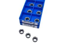 Inserti Da Taglio In Metallo Duro RCGT1204MO RCGT10T3MO RCGT0803MO AK Y01 Utensili Per Tornitura In Alluminio Per Lavorazioni Di Precisione Utensili Per Tornio(RPGT10T3MO AK Y01)