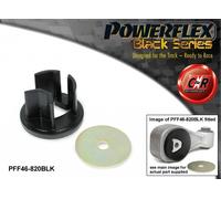 Inserti Del Braccio Di Supporto Del Motore Superiore Powerflex Nero PFF46-820BLK