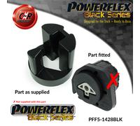 Powerflex Black Case Trasferimento Inserti (Gara ) per BMW X6 E71 (07-14)