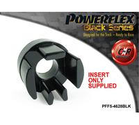 Inserti Del Cambio Powerflex Nero Per BMW Serie 5 xD (03-10) PFF5-4628BLK