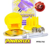 Powerflex Road Differenziale Posteriore Bush Protezioni per Audi S8 Quattro (10