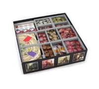 Inserti di gioco spaziali piegati 7 Wonders Giochi di espansione Accessori per g