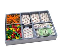 Inserti di gioco spaziali piegati Accessorio da gioco da tavolo per il gioco del