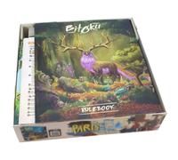 Inserti di gioco spaziali piegati Inserto ufficiale a colori Bitoku compatibile