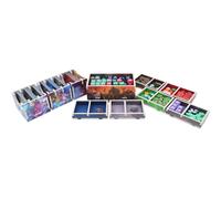 Inserti di gioco spaziali piegati per Shadow Kingdoms of Valeria Organizzato Sto