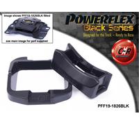 Inserti Di Montaggio Powerflex Black Per Ford Focus 3 RS 16-18 PFF19-1826BLK
