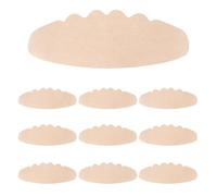 Inserti di protezione per il sudore per cappelli, 10 inserti universali autoadesivi contro le macchie, inserto di protezione dal sudore per casco, per tempo caldo, viaggi, picnic, vacanze, escursioni