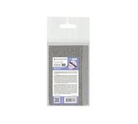 Inserti di ricambio papmAm per lima dritta Staleks SMART 20 180 grit a base morbida (confezione da 30 pezzi)