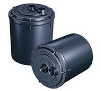 Set di cartucce filtranti di ricambio Aquaphor B200H (ammorbidente) per depuratore acqua Aquaphor Modern, per acqua dura