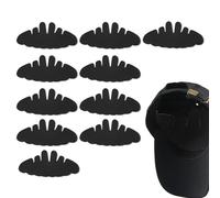 Inserti di Tappi da Baseball: Cuscinetto per la Fodera per Il Sudore per la Pelle, Sudore Assorbente del Cappello | SUDTT Protector Soft Collar Liners Pad per Cowboy Women Women Camping Escursionismo