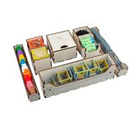 Inserti durevoli Laserox L'accessorio di gioco Kingdomino richiede assemblaggio