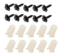 Inserti espandibili dadi e viti per Connect, per Sierra MK1, Escort 95-2001, Fiesta ST150, Focus 98-2005, compatibile con bottiglie lavavetri,