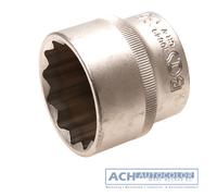 Inserti Fermi 12 Punti, 12,5 (1/2), 36 Mm - BGS 10649