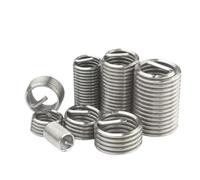 Inserti filettati elicoidali in acciaio inossidabile M1.6~M24, boccola filettata, set di manicotti in filo avvolto, kit riparazione antiusura(Length 3D,M2x 0.4 (50pcs))