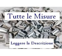 Inserti Filettati Esagonali Testa Ridotta Acciaio da M4 a M12 32TRE