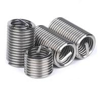 Inserti filettati for riparazione filettatura elicoidale M16 10 pezzi M16 * 1.0/1.5 1D ~ 3D Inserti filettati in filo di acciaio inossidabile 304(M16x1.5x3D)