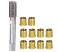 Inserti filettati M14x1,25, maschio M16x1,25 zincato per candela con filettatura 14mmx1,25mm