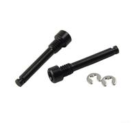 Inserti filettati per bulloni bici SRAM costruzione in lega per freni a disco (nero)