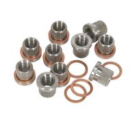 Inserti Filettati Sealey M9 X 1.25Mm Per VS0462 Confezione Da 10 VS0462R