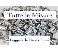 Inserti Filettati Zigrinati Testa Svasata Acciaio INOX da M4 a M10 33TSZ