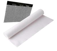 Inserti filtro da cucina - inserto filtro per cappa aspirante, carta filtrante pieghevole | 5 m/10 m di carta filtrante fumosa per cappe da cucina, pellicola assorbente olio per cappe da cucina