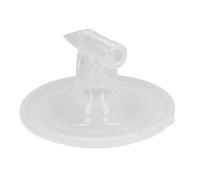 Inserti Flangia in Silicone per Tiralatte, Accessori per Tiralatte Indossabili Parte di Ricambio Inserti Flangia per Tiralatte Seno Indossabile, Tiralatte (24 mm / 0,94 pollici)