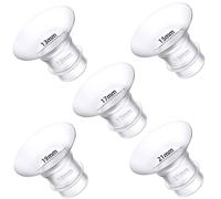 Inserti flangiati da 13/15/17/19/21 mm per Medela, Spectra 24 mm scudi/flange, compatibili con TSRETE, CPPSLEE, Momcozy S9/S9Pro/S12/S12Pro tiralatte indossabile, riduce il tunnel capezzolo da 24 mm
