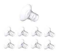 Inserti flangiati da 13 mm, 8 pezzi, parti indossabili per tiralatte compatibili con Momcozy S12 pro/S9 pro/S12/S9/Medela/Spectra/TSRETE scudi/flange per tiralatte da 24 mm, riducono il tunnel del