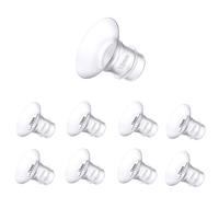 Inserti flangiati da 15 mm, 8 pezzi, parti indossabili per tiralatte compatibili con Momcozy S12 pro/S9 pro/S12/S9/Medela/Spectra/TSRETE scudi/flange per tiralatte da 24 mm, riducono il tunnel del
