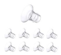 Inserti flangiati da 18 mm, 8 pezzi, parti indossabili per tiralatte compatibili con Momcozy S12 pro/S9 pro/S12/S9/Medela/Spectra/TSRETE scudi/flange per tiralatte da 24 mm, riducono il tunnel del