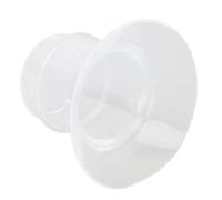 Inserti Flangiati, Inserti Flangiati in Silicone Morbido, 19 Mm, 21 Mm, 24 Mm, Borsa per il Latte da 250 Ml, Compatibile con Tiralatte Indossabile