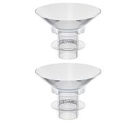 Inserti Flangiati per Tiralatte Indossabili 13mm Silicone 2 Pezzi