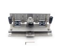 Inserti for affilatura a doppia guida scorrevole, dispositivo for affilatura a nastro, dispositivo for affilatura a nastro, localizzatore di affilatura, inserti portatili regolabili fai da te,