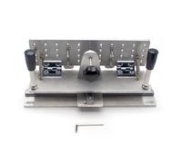 Inserti for affilatura a doppia guida scorrevole, dispositivo for affilatura a nastro, dispositivo for affilatura a nastro, localizzatore di affilatura, inserti portatili regolabili fai da te,