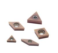 Inserti for tornitura esterna ed interna ad alta durezza CCGW060202, CCGW060204