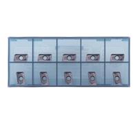 Inserti Fresatura APMT1135PDER in Carburo di Tungsteno, Per Acciaio Inox e Leghe,10 Pezzi