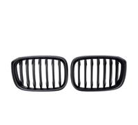 Inserti Griglia Anteriore Per BMW 3 4 Per X3 Per X4 G01 G02 2018-2021 Griglia Anteriore A Doppio Rene Per Auto Linea Singola 1 Listello, Paraurti Nero Opaco Lucido
