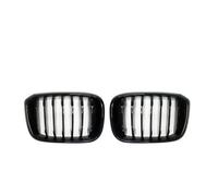 Inserti Griglia Anteriore Per BMW 3 4 Per X3 Per X4 G01 G02 G08 2018-2021 1 Paio Griglie Anteriori A Doppio Rene 1Listello, Linea Singola Stile Auto Per Corsa