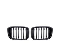 Inserti Griglia Anteriore Per BMW 3 4 Per X3 Per X4 G01 G02 G08 2018-2021 1 Paio Griglie Anteriori A Doppio Rene 1Listello, Linea Singola Stile Auto Per Corsa