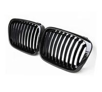 Inserti Griglia Anteriore Per BMW E46 4 Porte 1998 1999 2000 2001 Griglia Anteriore A Doppio Rene In Stile Listello Nero Lucido, Stile Auto