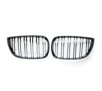 Inserti Griglia Anteriore Per BMW E81 E87 2004-2007 Coppia Di Griglie Anteriori A Doppio Rene Per Auto Pre-restyling Da Per Corsa Accessori ABS