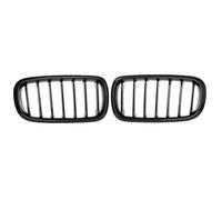 Inserti Griglia Anteriore Per BMW F15 F16 Per X5 Per X6 2014 2015 2016 2017 Coppia Di Griglie Sportive Anteriori Di Ricambio Per Griglia Da Per Corsa