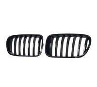Inserti Griglia Anteriore Per BMW Per X3 F25 2010-2013 Griglia Anteriore A Doppio Rene 2 Pezzi, 1 Listello Griglie Di Ricambio Per Cofano, Colore Nero Lucido