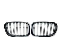 Inserti Griglia Anteriore Per BMW Per X3 F25 2011-2014 1 Paio Griglie Anteriori A Doppio Rene, Nero Lucido, Paraurti Da Corsa Di Ricambio, Stile Auto 51117237422