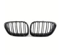 Inserti Griglia Anteriore Per BMW Per X5 E53 1999-2002 2003 Griglie Sportive Anteriori A Doppio Rene Nere Lucide Griglia Da Per Corsa Per Cofano Stile Auto