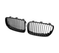 Inserti Griglia Anteriore Per BMW Serie 1 E81/E82/E87 2007-2013 Coppia Di Griglie Anteriori A Doppio Rene Nere Lucide Per Auto, Griglia Da Per Corsa 51137166439